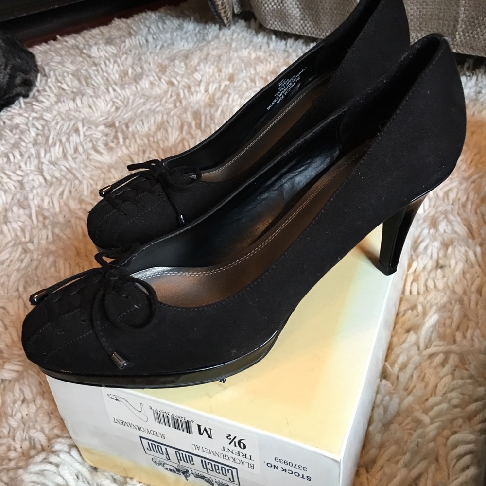 Coach & Four 3 inch Heels